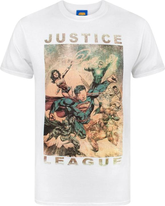 Produktbild Justice League Charakters Action TShirt (XXL)