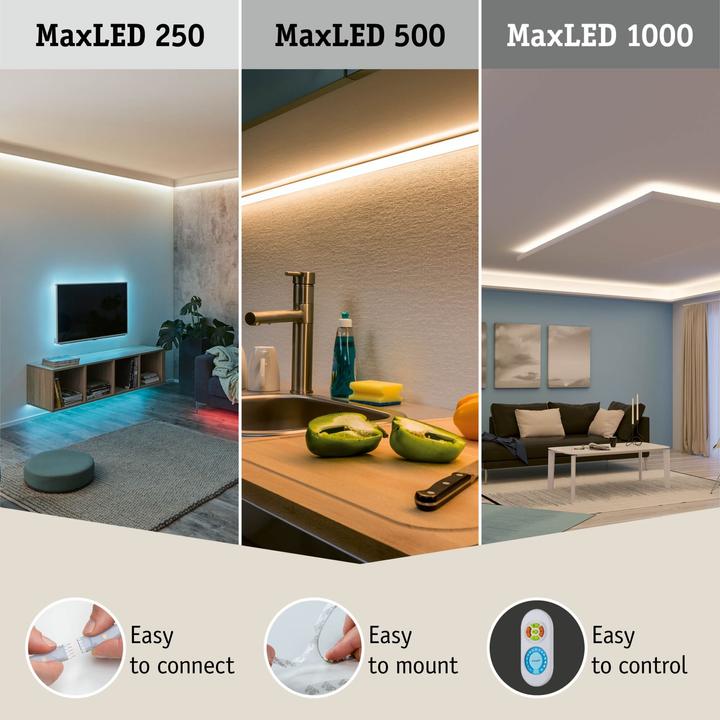 Image du produit Paulmann MaxLED Full-Line COB Connector Set