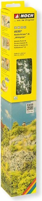 Image du produit Noch 60307 Rocher froissé® Pointe sauvage (L x l) 610 mm x 345 mm