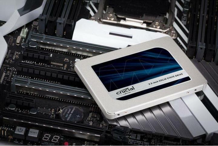 Produktbild Crucial Mx500 (1000 GB, 2.5")