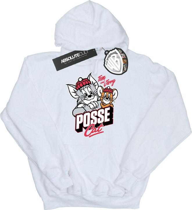 Tom & Jerry Posse Cat Kapuzenpullover (3XL)