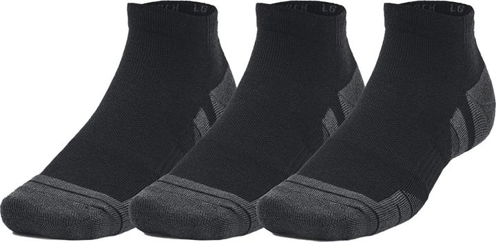 Actual product image Under Armour Unisex Adult Performance Tech Socks (Pack of 3) (M)