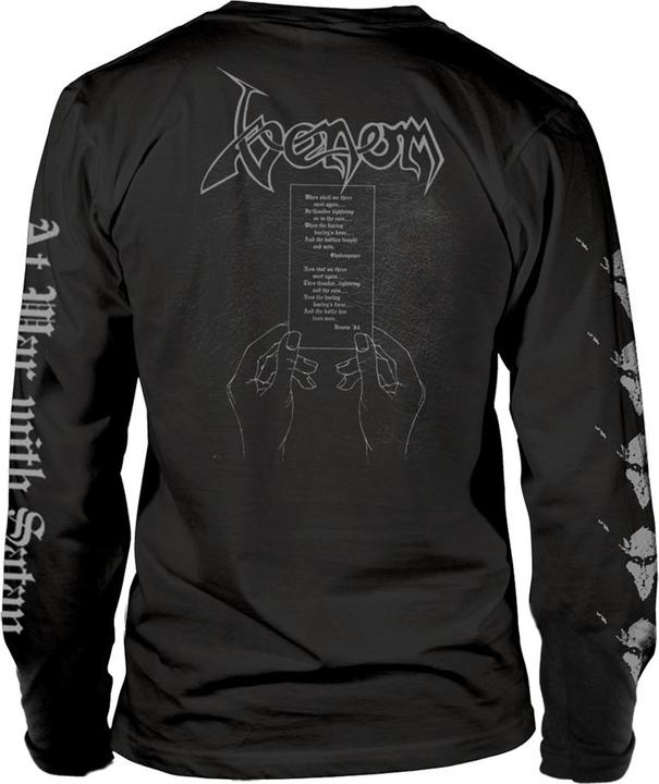 Venom At War With Satan (Longsleeve)
