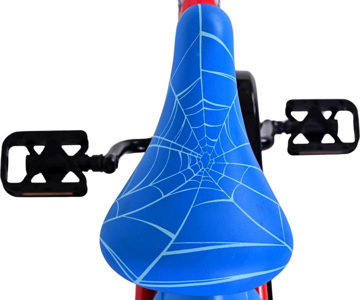 Produktbild Spiderman Disney Stitch 16 Zoll Kinderfahrrad Rot - Sicherheit, Komfort und Spass in einem!