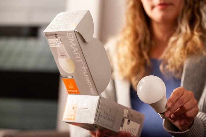 Immagine prodotto Ledvance Smart+ Wifi Classic (E27, 14 W, 1521 lm, 3 x, F)