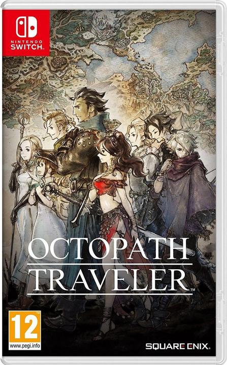 Image du produit Square Enix Octopath Traveler (Switch, EN)