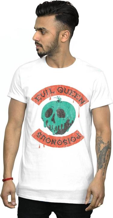 Image du produit Disney - T-shirt POISONOUS SKULL APPLE - Homme (4XL)