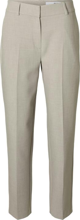 Produktbild Selected Femme Slfrita-Ria Mw Crop Pant Mel Noos (40)