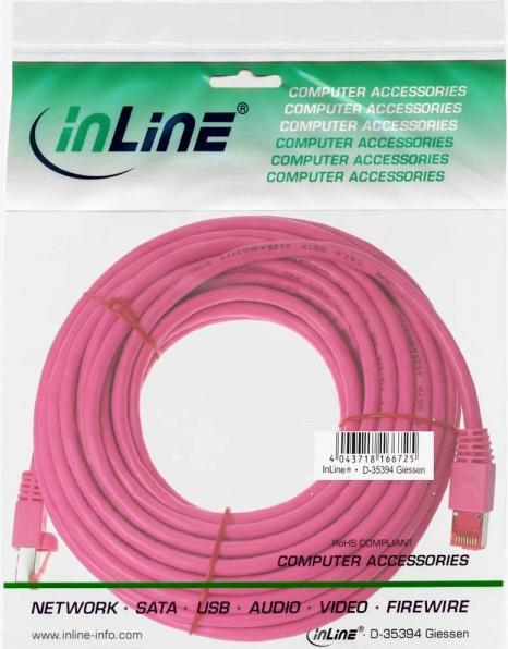 Actual product image InLine Patch cable (S/FTP, CAT6, 10 m)