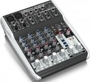 Behringer Xenyx QX602MP3 (Studio- and Livemixer)