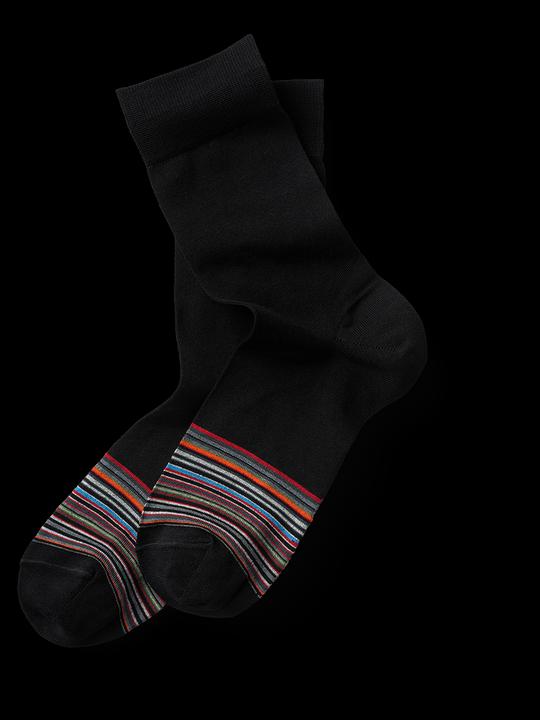 422 black / colored stripes