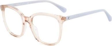 Actual product image Kate Spade Ks Madrigal Glasses 010A Beige 100% Authentic