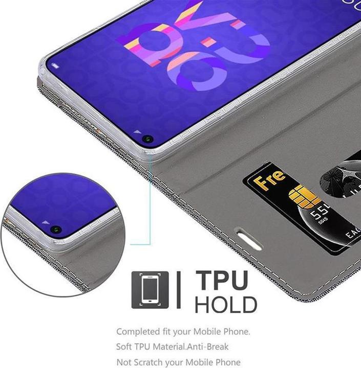 Actual product image Cadorabo Book Jeans Optics Cover (Huawei Nova 5, Huawei Nova 5 Pro)
