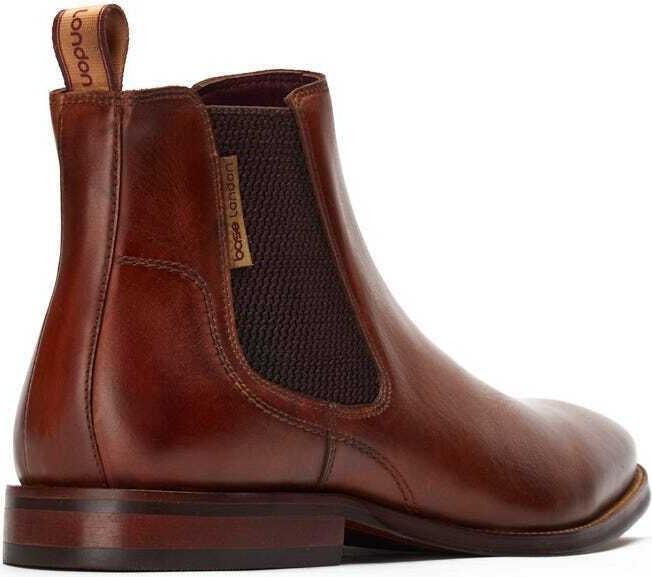 Immagine prodotto Base London Stiefeletten Sikes Leder (45.5)