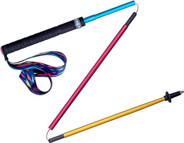 Actual product image Kiwikā Ala Hele Bâton pliable de trail running (110 cm)