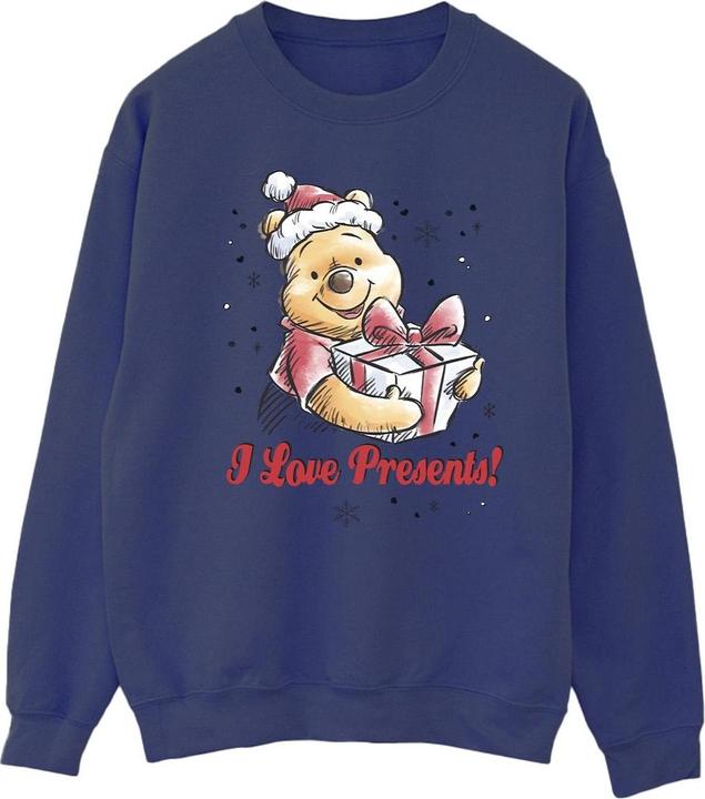 Produktbild Disney Winnie The Pooh Love Presents Sweatshirt (S)