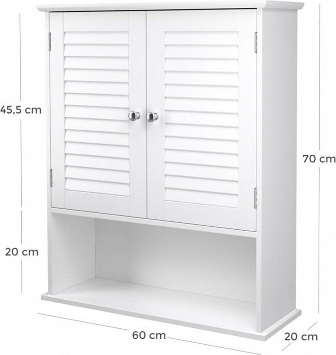 Image du produit Vasagle Panama (60 x 20 x 70 cm)
