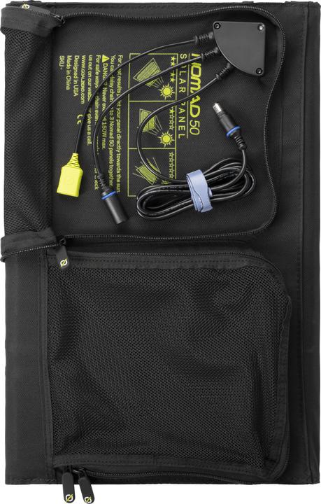 Actual product image Goal Zero Nomad 50 (50 W, 3.10 kg)