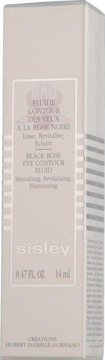 Actual product image Sisley Black Rose Eye Contour Fluid (Fluid, 14 ml, Day)