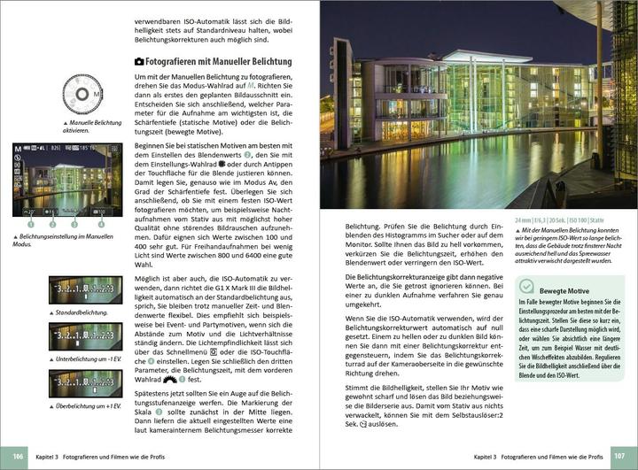 Produktbild Canon PowerShot G1X Mark III - Für bessere Fotos von Anfang an! (Deutsch, Kyra Sänger, Christian Sänger, 2018)
