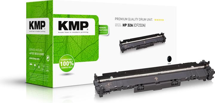 Actual product image KMP Trommeleinheit HP32A (CF232A) black 23000 Seiten