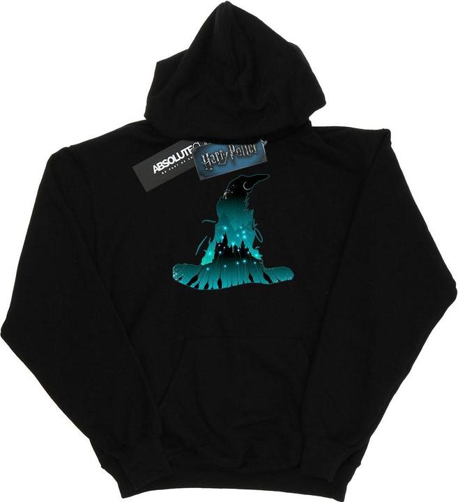 Produktbild Hogwarts Silhouette Kapuzenpullover (L)