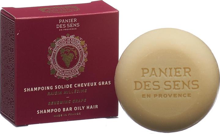Produktbild Panier des Sens Shampoo fest Traube (Festes Shampoo)