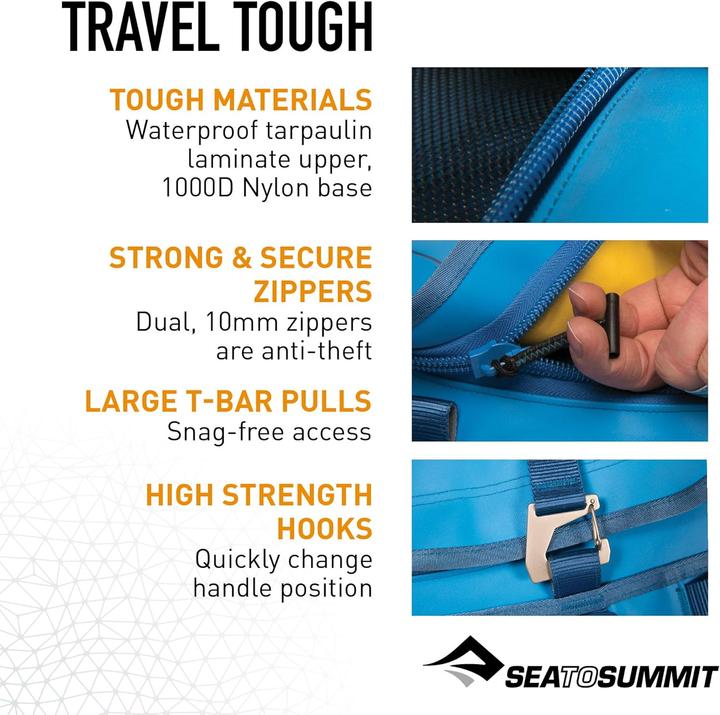 Actual product image Sea To Summit Duffle (90 l)