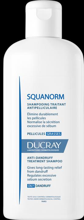 Ducray Squanorm (200 ml, Flüssiges Shampoo)