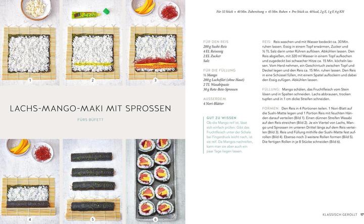 Immagine prodotto Sushi (Tedesco, Stefanie Nichel, 2019)