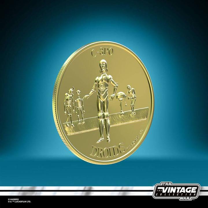 Produktbild Hasbro Star Wars: Droids Vintage Collection Actionfigur 2021 See-Threepio (C-3PO)