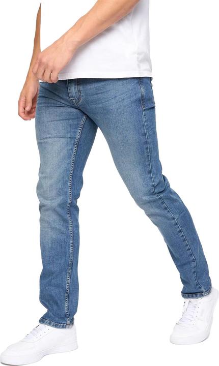 Actual product image Bewley & Ritch Mens Abingdon Mid Wash Slim Jeans (36)