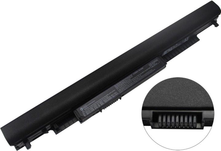 Produktbild HP Batterie 3 Zellen, Lithium-Ionen, 2,8 Ah (807956-001) (3 Zellen, 2800 mAh)