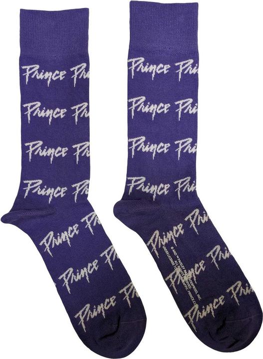 Image du produit Prince Chaussettes unisexe adultes à logo répété (40.5 - 45.5)