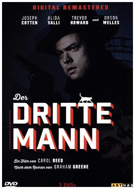 Immagine prodotto Il terzo uomo rimasterizzato in digitale (DVD, 1949, Tedesco)