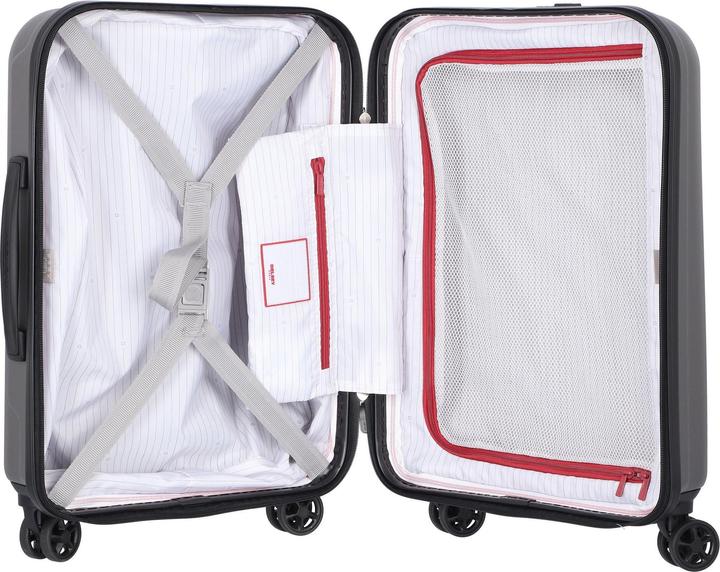 Immagine prodotto Delsey Segur 2.0 Valigia a mano 55 cm - Grijs (40 l, Bagaglio a mano (fino a 50 litri))