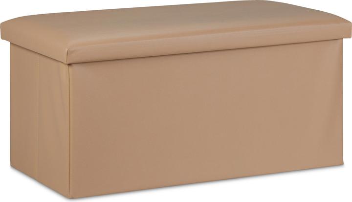 Actual product image Relaxdays Storage Bench (76.50 cm)