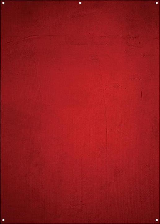 Westcott X-Drop - Aged Red Wall (5' x 7') Fabric Backdrop - Aged Red Wall 1,5x2,1m (150 cm, 210 cm)