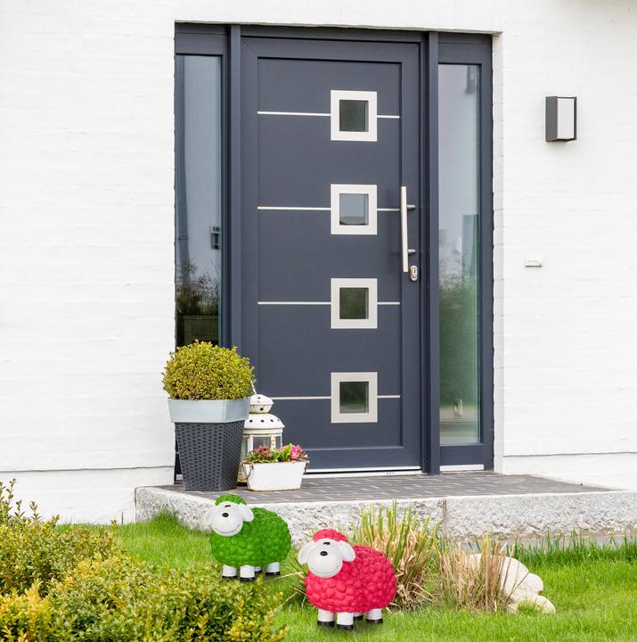 Image du produit Relaxdays Statue de jardin mouton