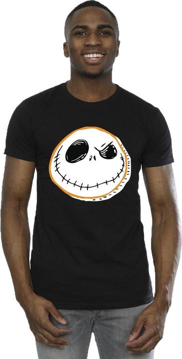 Immagine prodotto Disney The Nightmare Before Christmas Jack Face Maglietta Uomo (3XL)
