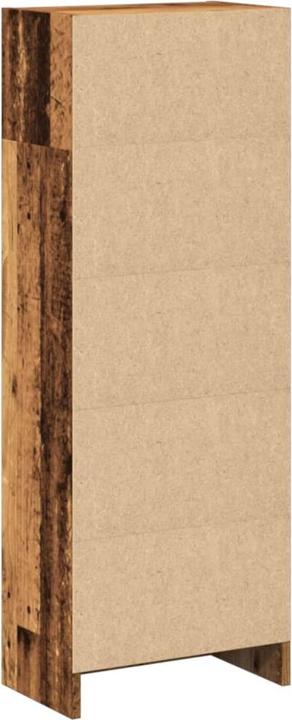 Immagine prodotto VidaXL Bücherregal Bücherschrank Standregal Büroregal Wandregal Altholz-Optik (40 x 24 x 109 cm)
