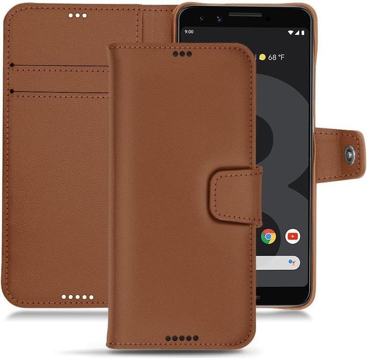Produktbild Noreve Lederschutzhülle Wallet (Google Pixel 3 XL)