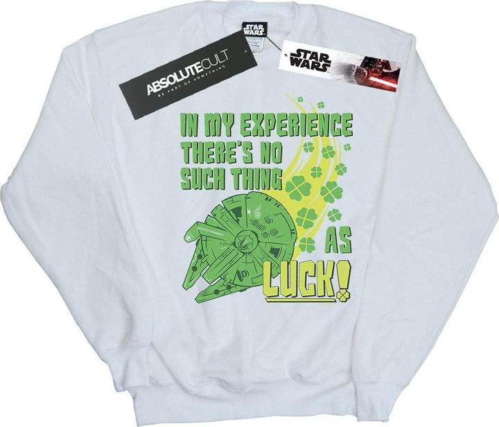 Image du produit Star Wars - Sweat MILLENNIUM FALCON SHAMROCK LUCK - Homme (M)