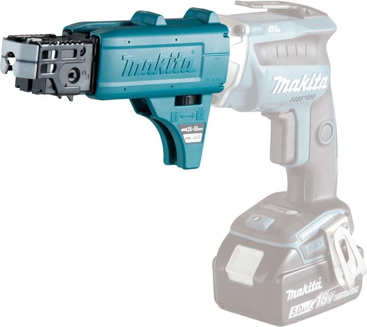 Actual product image Makita 191L24-0 Magazine screws attachment 25-55