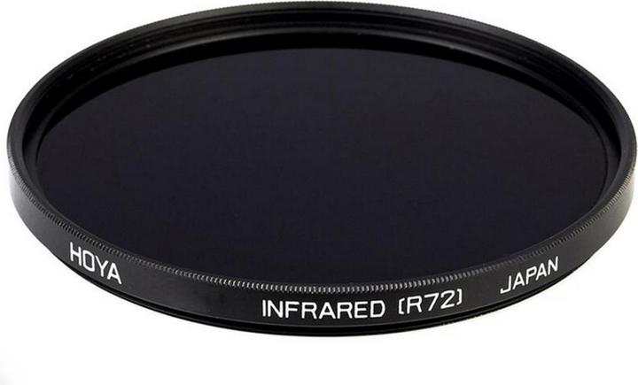 Hoya R72 Infrarot Filter (62 mm, Infrared-passing filter, 62 mm)