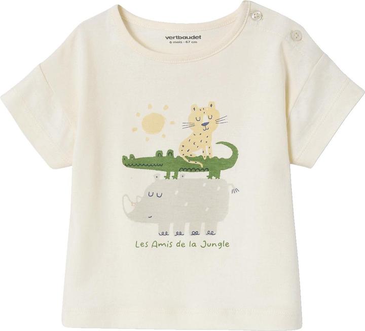 Produktbild Vertbaudet Baby-Set: T-Shirt & Shorts mit Streifenmuster (104)