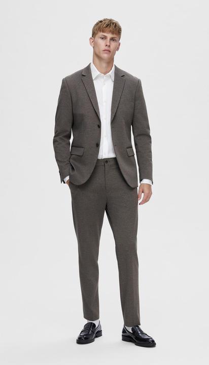 Actual product image Selected Homme Jersey Suit Trousers (52)
