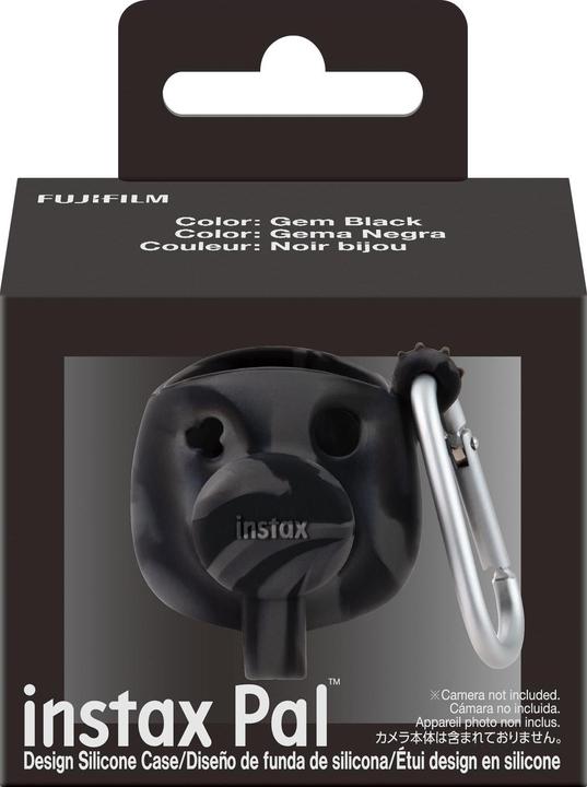 Immagine prodotto Fujifilm Custodia instax PAL in silicone nero (Borsa a tracolla per fotocamera, 0.34 l)