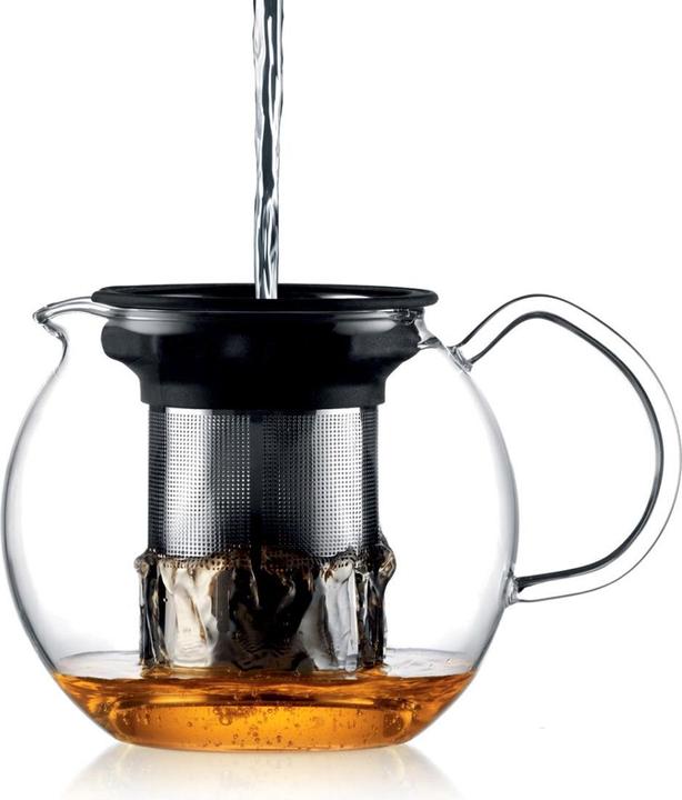 Image du produit Bodum Machine à thé Assam avec filtre en acier inoxydable (1 l)
