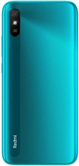 Actual product image Xiaomi Redmi 9A 2/32GB zielony /peacock green 34491 (32 GB, Green, 6.53", Dual SIM, 13 Mpx, 4G)